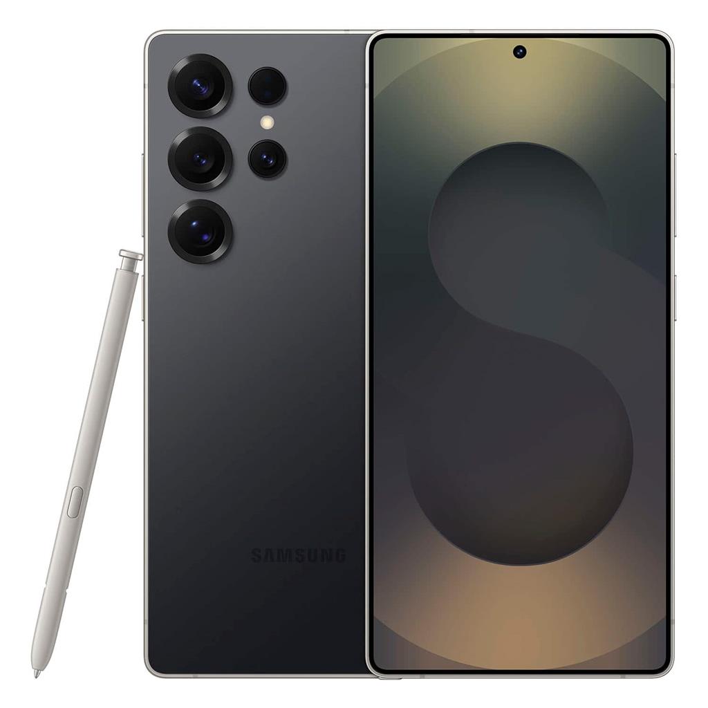 Samsung - Galaxy S25 Ultra 1TB (Unlocked) - Titanium Black